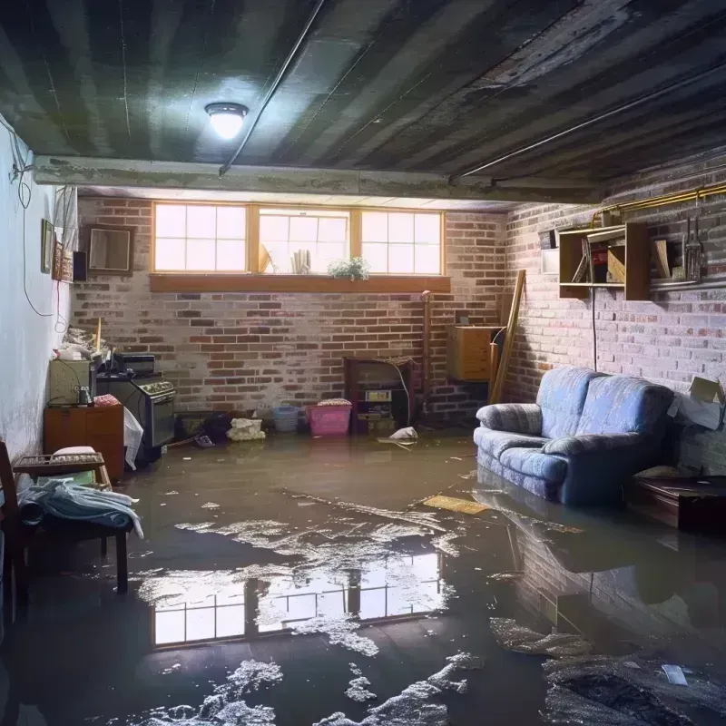 Flooded Basement Cleanup in Washburn, ND