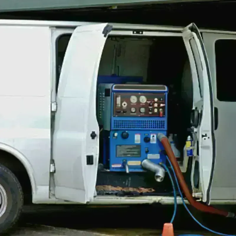 Water Extraction process in Washburn, ND